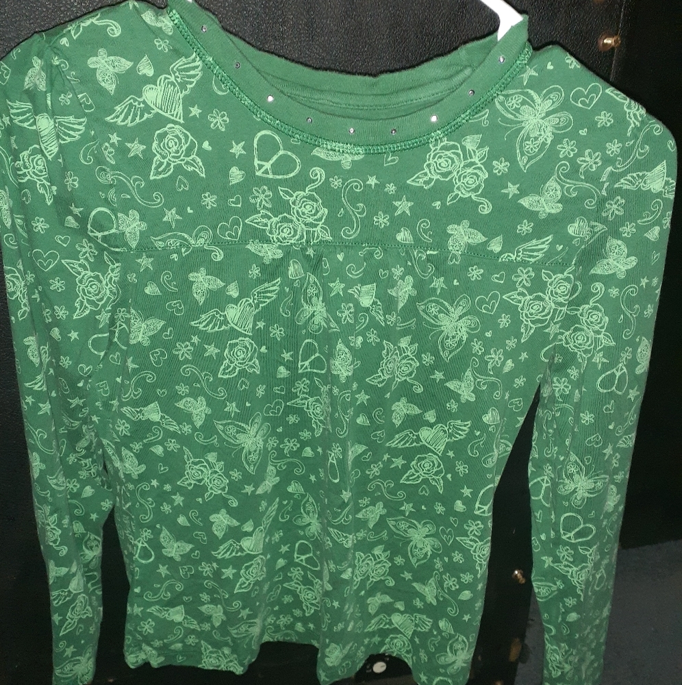 Girls long sleeve shirt